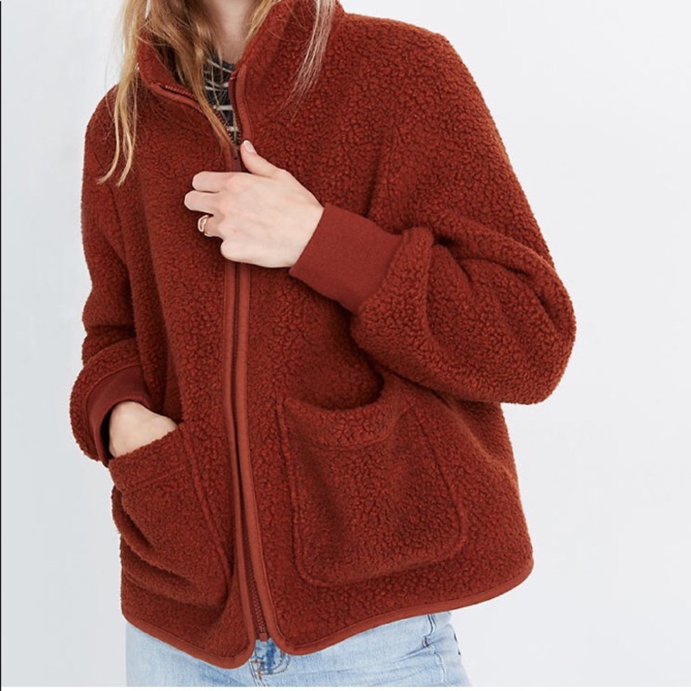 (ISO) Madewell Polartec Fleece Jacket